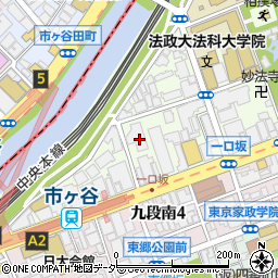 日本歯科医師会（公益社団法人）　学術課周辺の地図