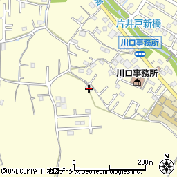 東京都八王子市川口町813周辺の地図