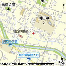東京都八王子市川口町2586周辺の地図