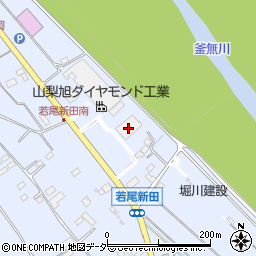 山梨県韮崎市龍岡町若尾新田1225周辺の地図