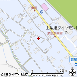 山梨県韮崎市龍岡町若尾新田962周辺の地図