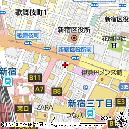 牛角新宿東口店 新宿区 焼肉 の電話番号 住所 地図 マピオン電話帳