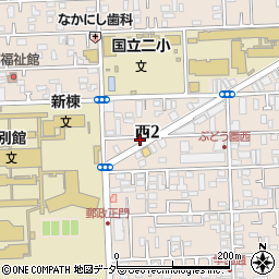 玉井豊労務管理事務所周辺の地図