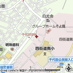 千葉県四街道市物井1595-7周辺の地図