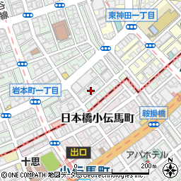 東京都千代田区岩本町1丁目11周辺の地図