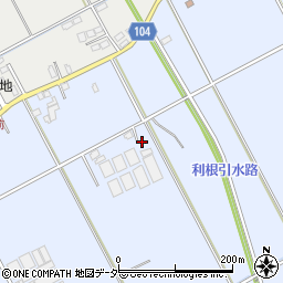 相沢養鶏場周辺の地図