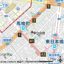 株式会社三宏堂周辺の地図