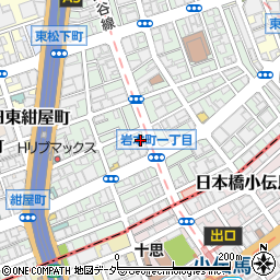 ほっともっと 岩本町店周辺の地図