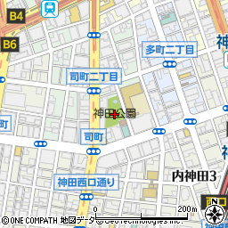 神田公園周辺の地図