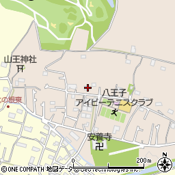 東京都八王子市犬目町1196周辺の地図