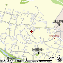 東京都八王子市川口町2117周辺の地図