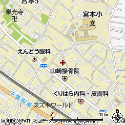宮本グリーンハイツ５周辺の地図