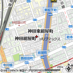 東京都千代田区神田紺屋町41周辺の地図
