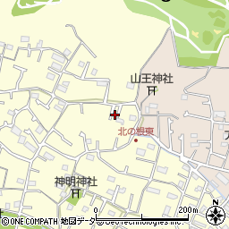 東京都八王子市川口町2163周辺の地図