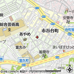東京都新宿区富久町3周辺の地図