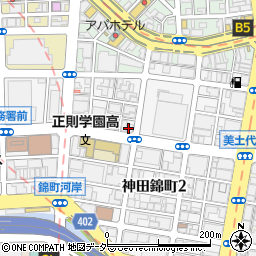 東京都千代田区神田錦町3丁目2周辺の地図