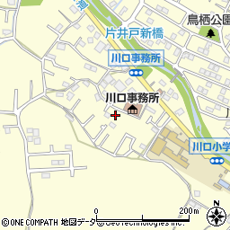 東京都八王子市川口町3670周辺の地図