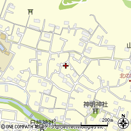 東京都八王子市川口町2093周辺の地図