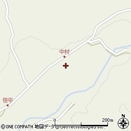 岐阜県加茂郡白川町上佐見6305-1周辺の地図