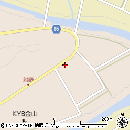 岐阜県下呂市金山町戸部4338周辺の地図