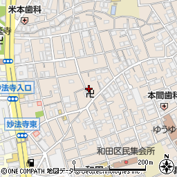 川崎動物病院周辺の地図
