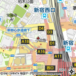 秋丸美工株式会社周辺の地図