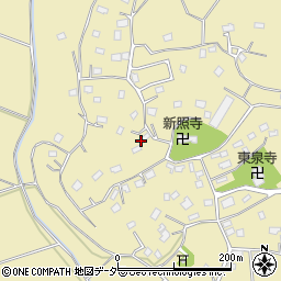 千葉県佐倉市太田1453周辺の地図