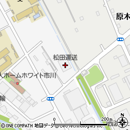 千葉県市川市高谷1744周辺の地図