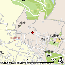 東京都八王子市犬目町1114周辺の地図