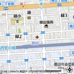 株式会社谷上周辺の地図