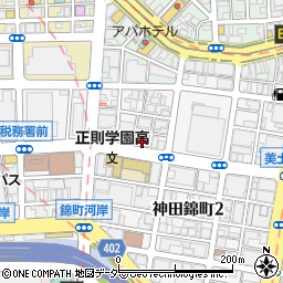 東京都千代田区神田錦町3丁目10周辺の地図