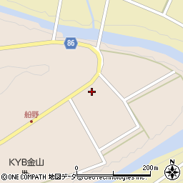 岐阜県下呂市金山町戸部4305周辺の地図