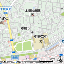 シャトレー千代田２周辺の地図