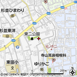 伊藤商店・武田青果周辺の地図