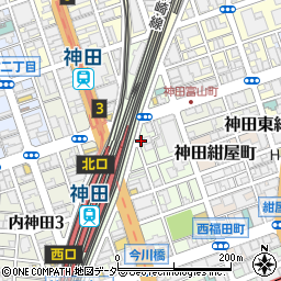 番屋 神田店周辺の地図