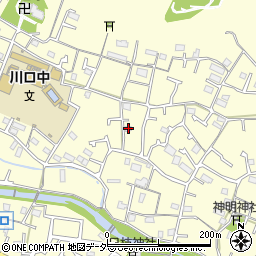 東京都八王子市川口町2072周辺の地図
