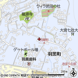 有限会社久保田実業周辺の地図