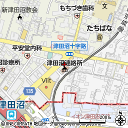 東関東土地株式会社周辺の地図