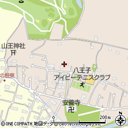 東京都八王子市犬目町1196-1周辺の地図