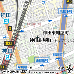 東京都千代田区神田紺屋町46周辺の地図