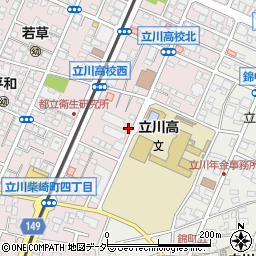 西東京医師協同組合周辺の地図