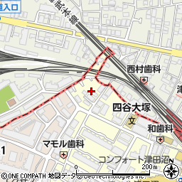 クーバー・コーチングサッカースクール本千葉校周辺の地図