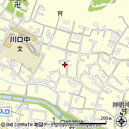 東京都八王子市川口町2502周辺の地図