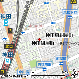 千代田金属株式会社周辺の地図