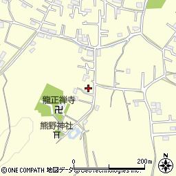 東京都八王子市川口町625周辺の地図