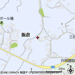 千葉県匝瑳市飯倉周辺の地図