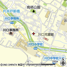 東京都八王子市川口町2675周辺の地図