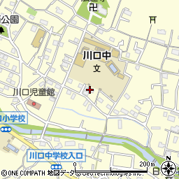 東京都八王子市川口町2563周辺の地図