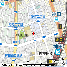 からつ 神田多町周辺の地図