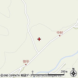 岐阜県加茂郡白川町上佐見5965周辺の地図